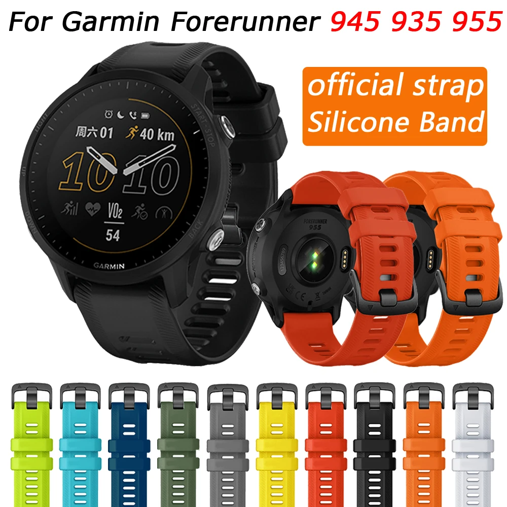 Watch Strap Garmin Forerunner 945 Garmin Forerunner 945 Watch Band