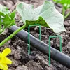 Wholesale U-Shaped Garden Pins Landscape Staples Stakes Staples Heavy Duty Yard Lawn Tent Stake Securing Pegs Spike Fence Stake 3