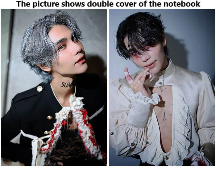 Thail Star JeffSatur Jeff Satur Waterproof Rubber sleeve Notebook Handbooks