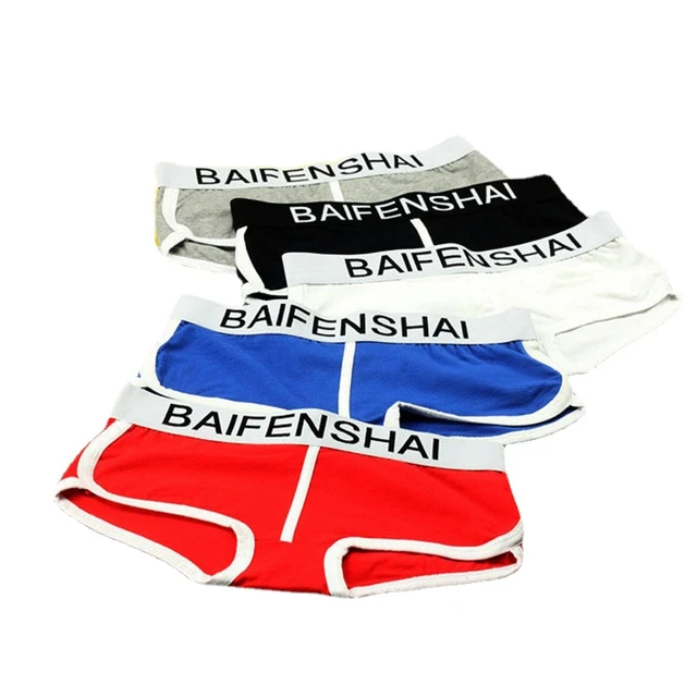 HaleyChan Women's Cotton Simple Letter Lingerie 1 Pack Boxer Briefs for  Tomboy Trans Lesbian Transgender Underwear Women Panties - AliExpress