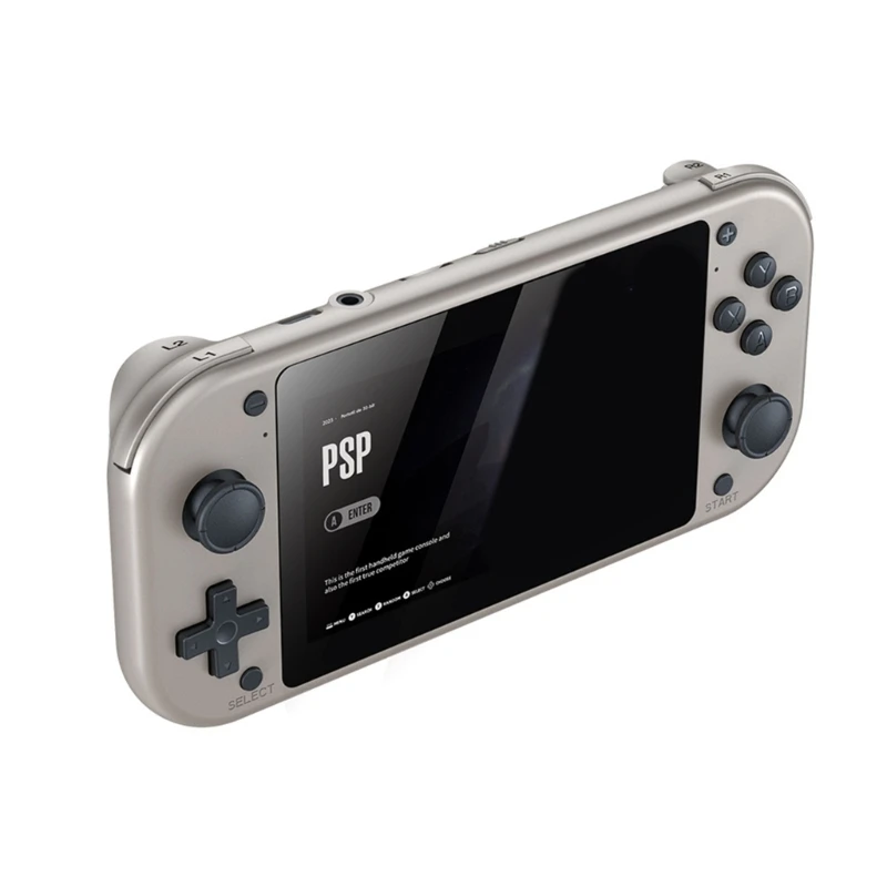 

Портативная ТВ игровая консоль M17 в стиле ретро, портативный игровой плеер с ЖК-дисплеем 4,3 дюйма, поддерживает до 25 имитаторов