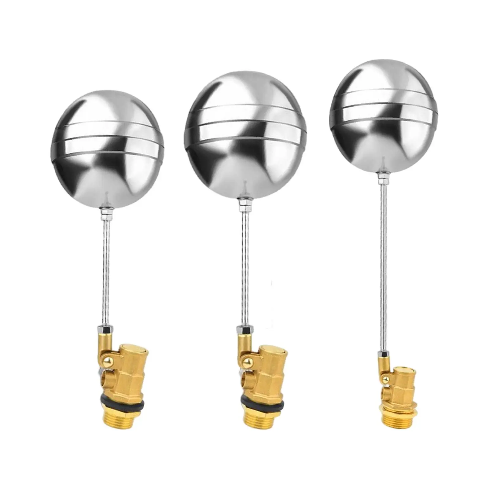 

Float Ball Valve Automatic Floating Valve Control Adjustable Multifunctional Water Level Control Valve for Water Tank Parts