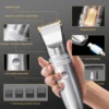 Sejoy Hair Clipper Men With Replacement Cutter Head And Guide Combs Hair Trimming & Beard Grooming 3