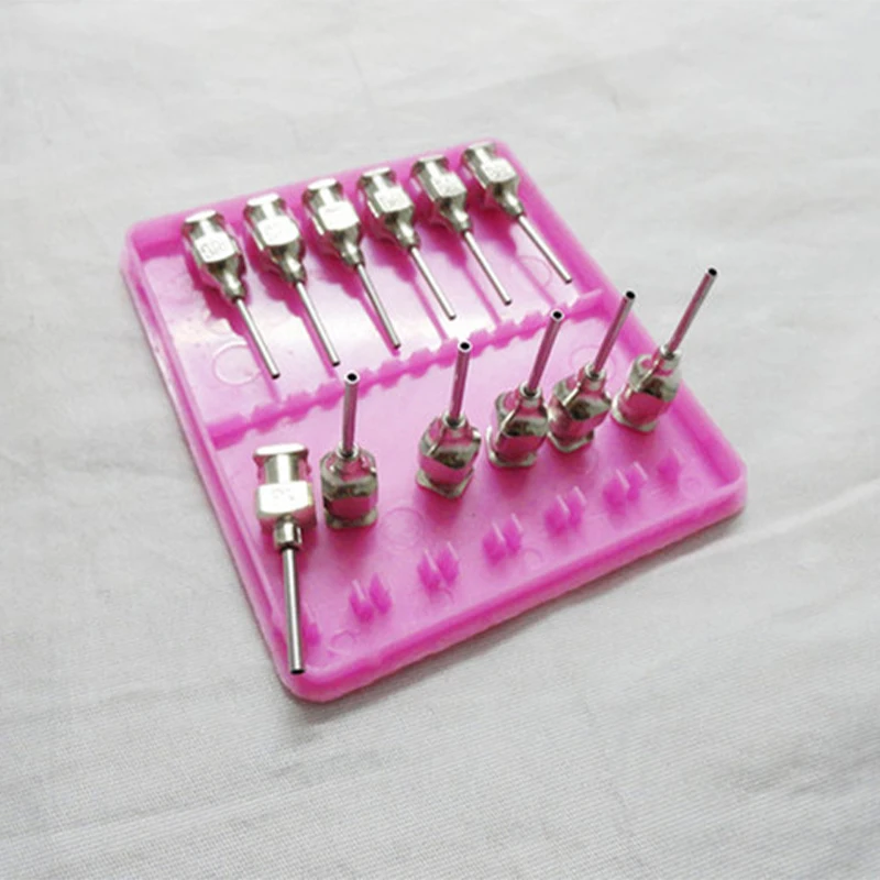 Glass Syringe 5ml 10ml Mobile Phone Repair Special Welding Oil Welding Container Metal Needle reusable syringe car window sunshade syringe glue tool syringe ink injection