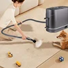 Deluxe Fabric Cleaning Machine, High-Temperature Steam Oil Remover, Carpet and Curtain Sanitizer, Sofa Cleaning Brush Head 5