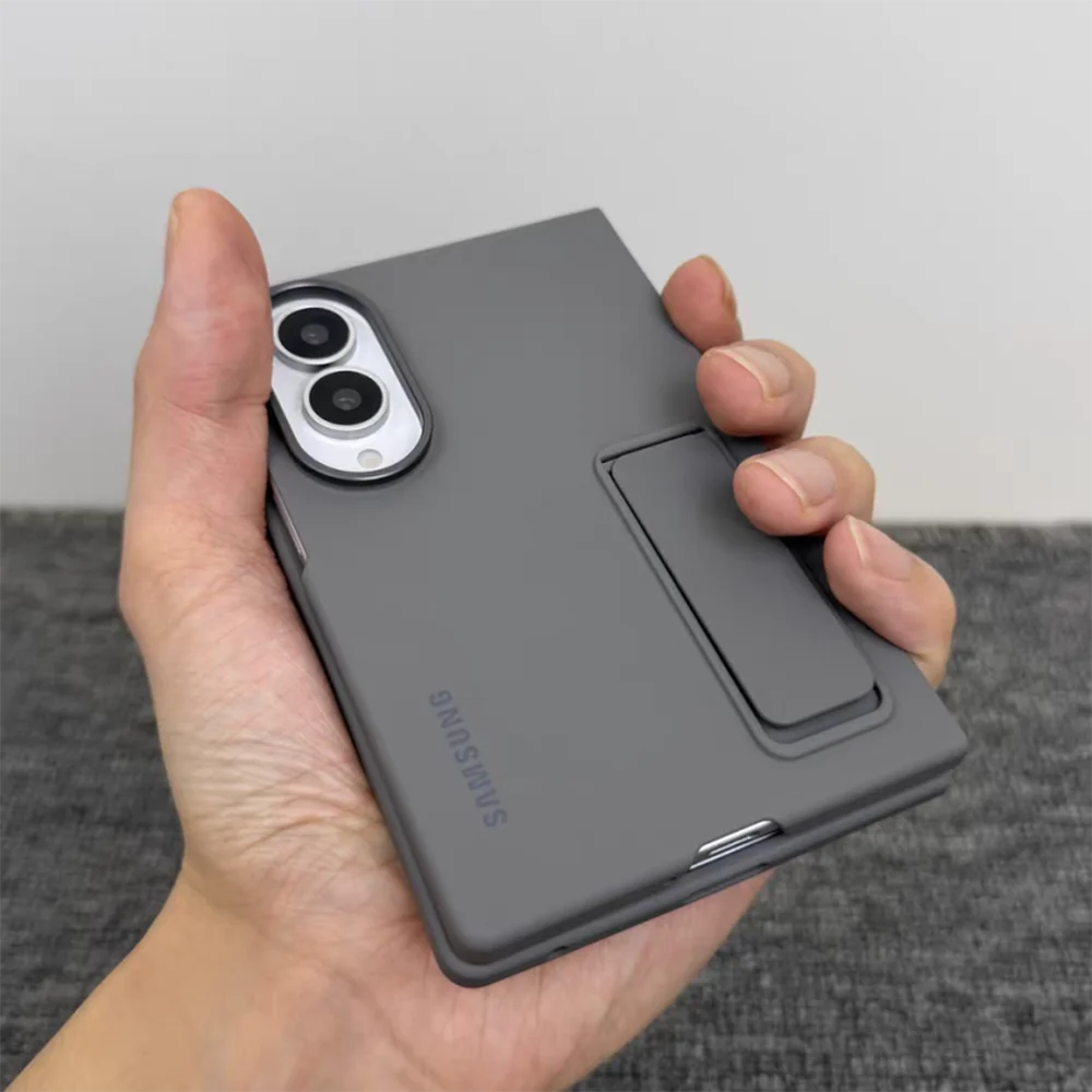 Ultra Protective Sensory Standing Case for Foldable Phones - Anti-Fall Hard PC Shell