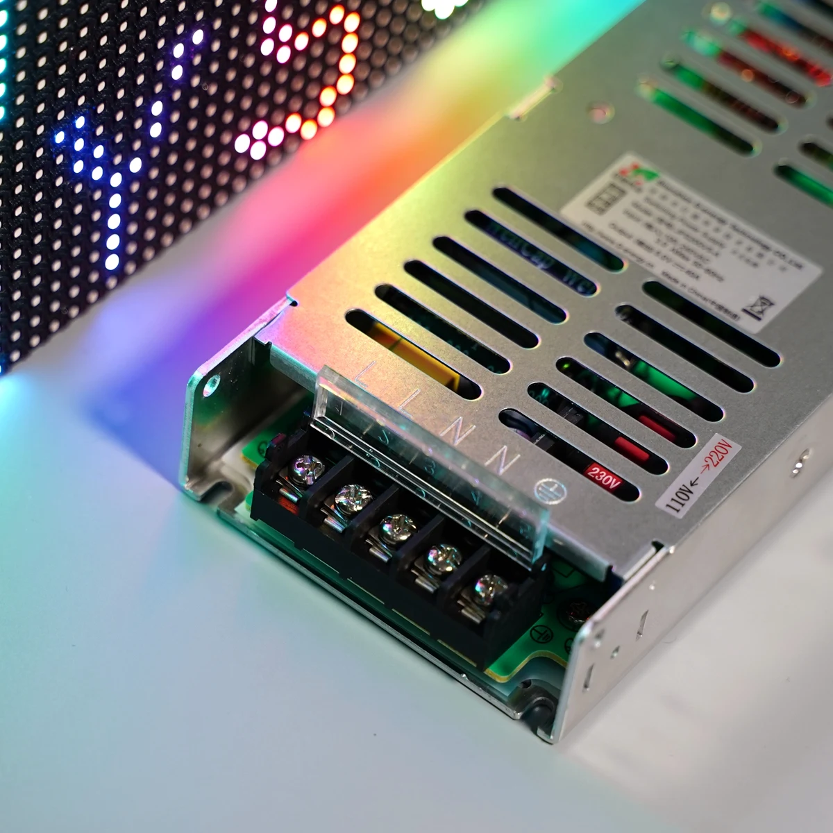 G-energy JPS200V5-A 200W LED Display Power Supply Accept Bulk Order