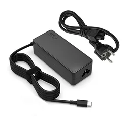 Universal 65W USB-C Fast Laptop Charger Power Adapter (EU PLUG)
