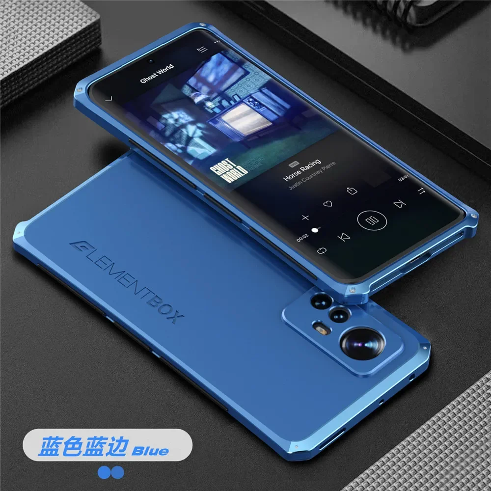 Durable Metal Armor Aluminum PC Phone Case Cover