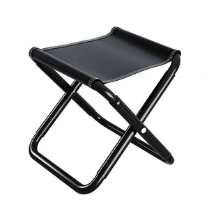 Image for Portable Folding Fishing Chair Hiking Stool Outdoo 