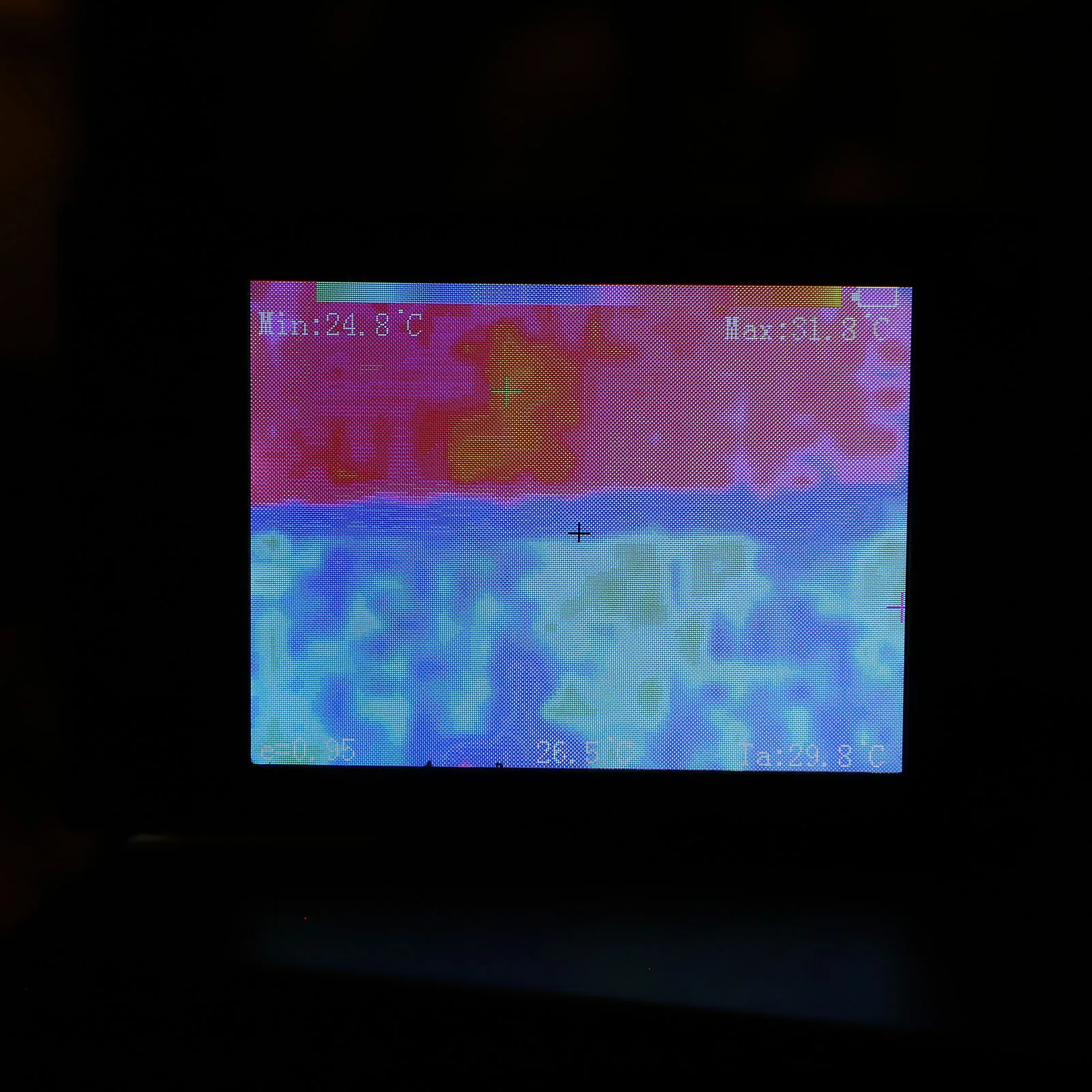 Thermal Imager Infrared Camera Digital Handheld Portable Multifunctional 2.8in LCD Screen security cameras infrared vein viewer