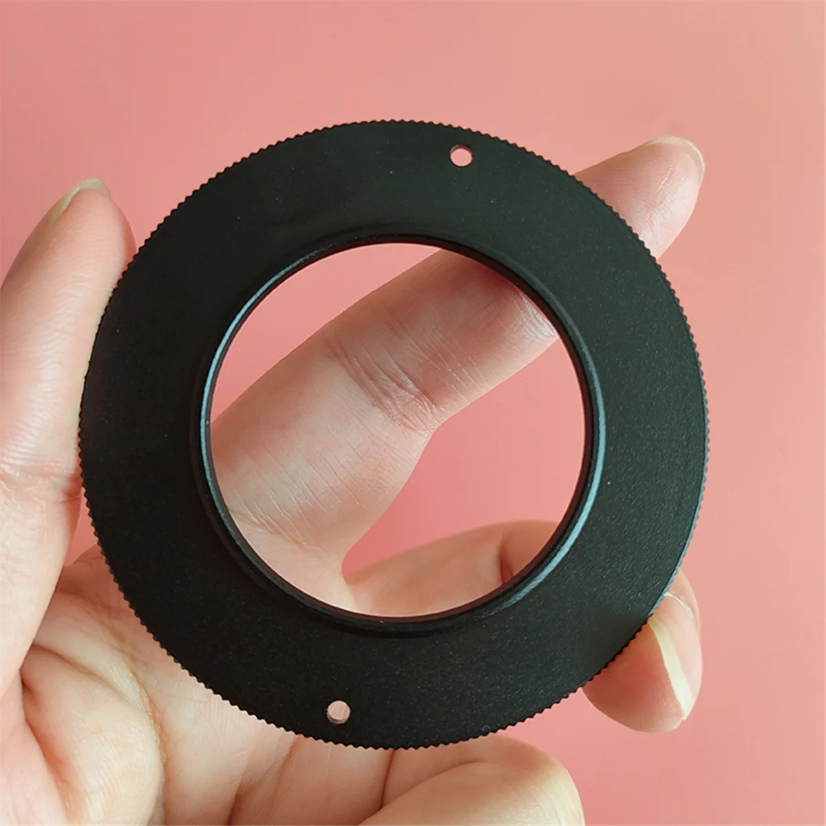 뜨거운 판매 M42 M54 M42x0.75 수나사 M54x0.75 수나사 플랜지 두께 1.5mm 어댑터 링 망원경 사진 부품