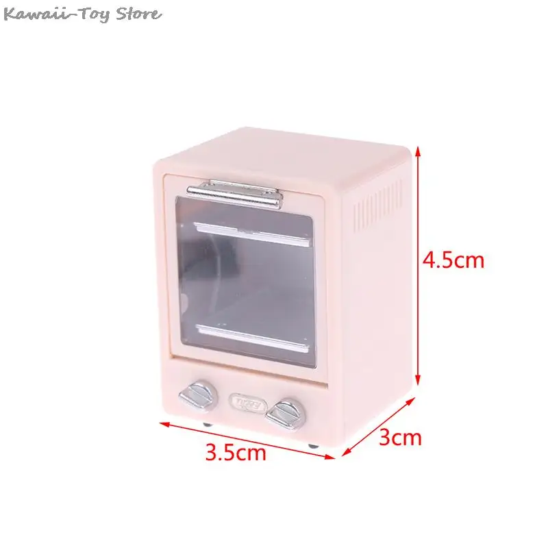 Miniature Dollhouse Furniture Set For Dolls House Mini Toy Kit Accessories TV Kitchen Home Fridge Kids Pretend Play Diy Figurine 3