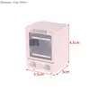 Miniature Dollhouse Furniture Set For Dolls House Mini Toy Kit Accessories TV Kitchen Home Fridge Kids Pretend Play Diy Figurine 3