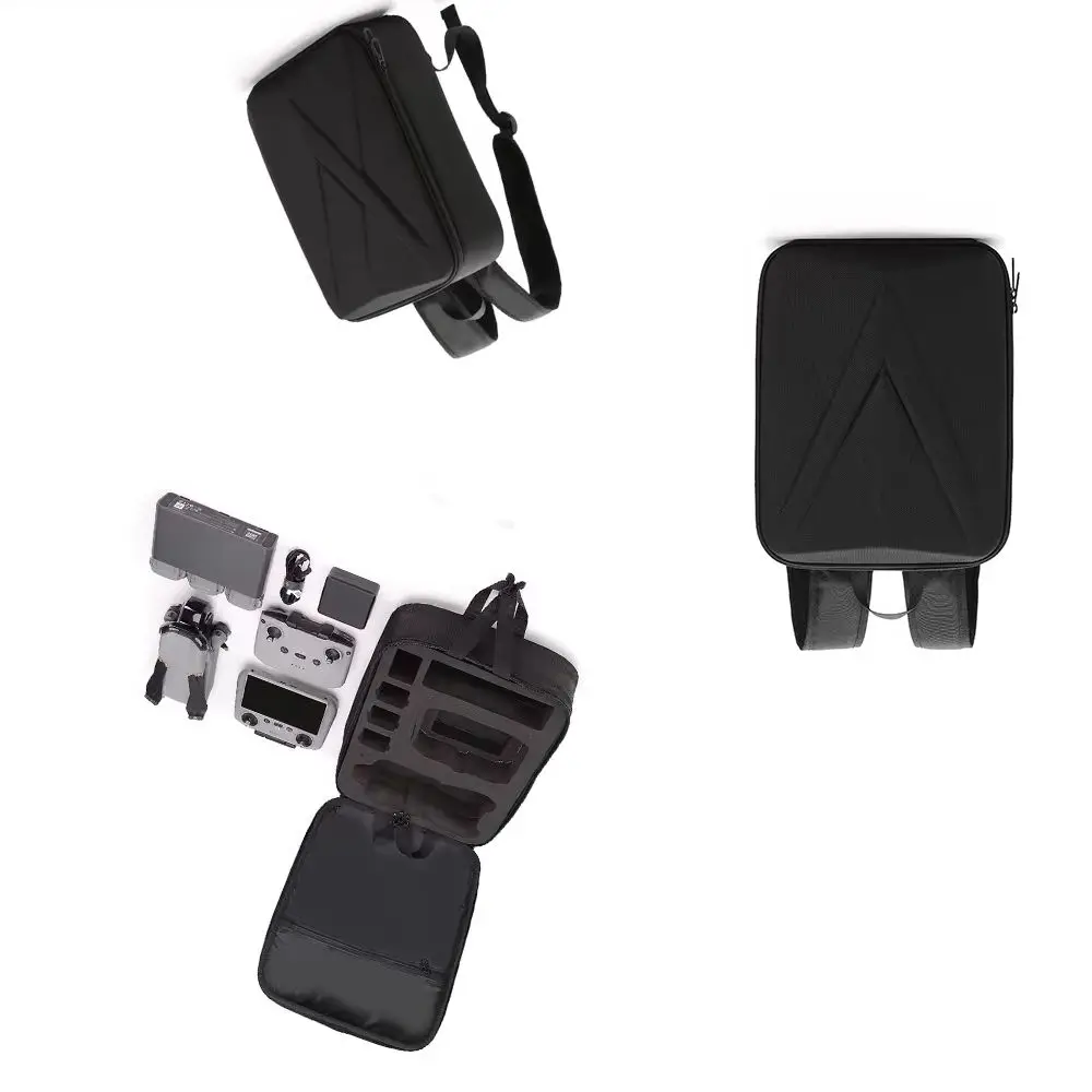 Étui de transport EVA pour DJI Air 3, fermé avec poignée, protection antichoc et étanche