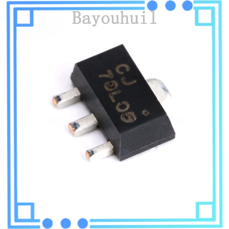 

10PCS Original Authentic CJ78L05 3% SOT-89 0.1A/5V/0.6W Linear Regulator Circuit Chip