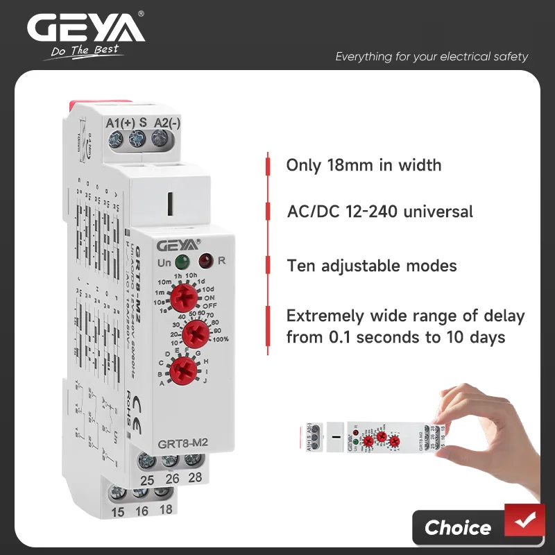 Relais Temporisé - Relais Temporisé Relais Temporisé