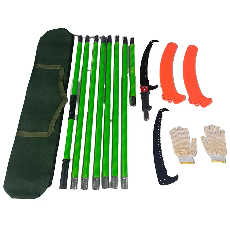 Worth Detachable Lightweight Portable Long Reach Handle Garden Hand Trimming Pruner Tools Tree Cutting Pruning Saw