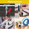 PTFE Water Pipe Tape Oil-free Sealing Tape Fitting Thread Seal Tape White Pipe Thread Seal Raw Material Tape Home Essential 2