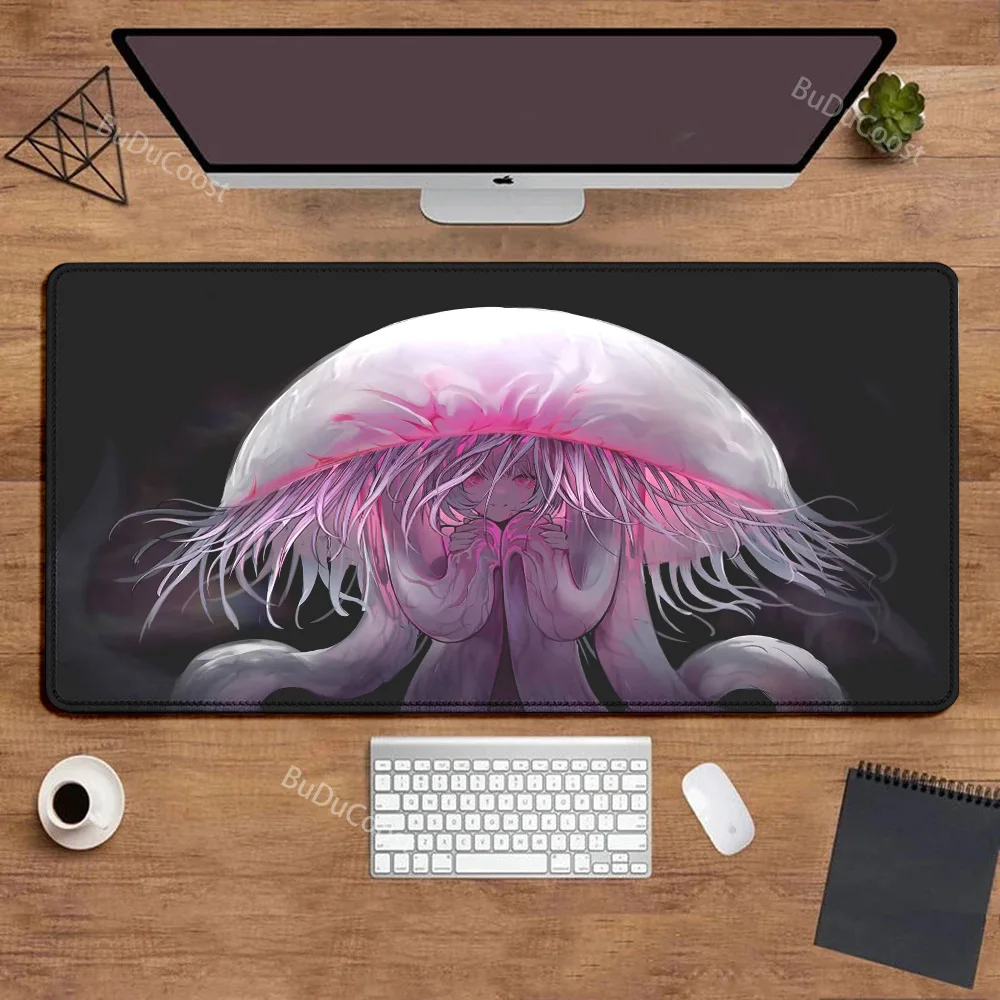 Mauspads Eldens Ring Gaming Matten Gamer Tastatur Pad große Gamer Mouse pad Anime Computer Tisch Schreibtisch Zubehör Büro Schreibtisch matte – Detail 6