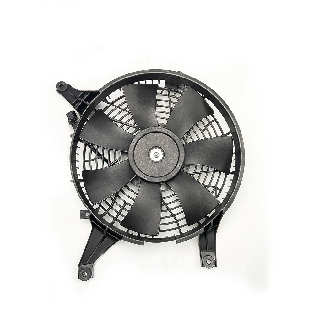 M Air Conditioner Condenser Fan Motor And Shroud for Mitsubishi Pajero Montero 3 4 III IV V73 V75 V77 V78 2000-2015 MR500911