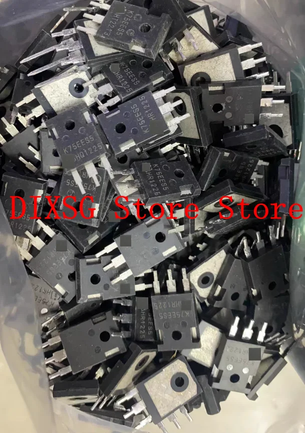 5pcs Used IKW75N65ES5 K75EES5 IKW75N65EH5 K75EEH5 IKW75N65EL5 inverter welding machine commonly used IGBT single tube 650V75A