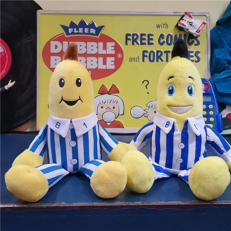 

Bananas In Pyjamas Figure Model Doll Ornament Accessories Children Collection Toy