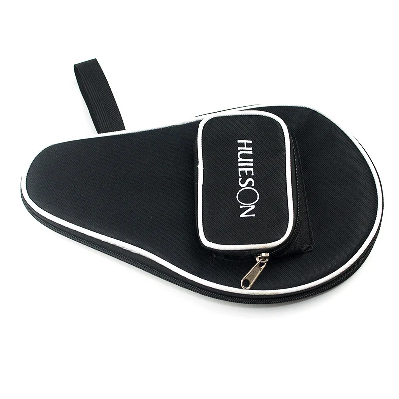 Description Picture 6 of itemHuieson Table Tennis Racket Bat Bag High Quality Oxford Cloth Black Blue Ping Pong Rackets Case For Blade Paddle Balls Storage