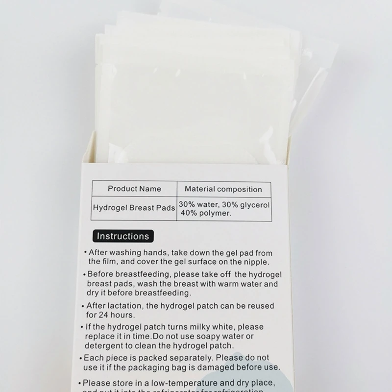 Breastfeeding Soothing Gel Pads10pcs/box Nipples from Pumping or Nursing