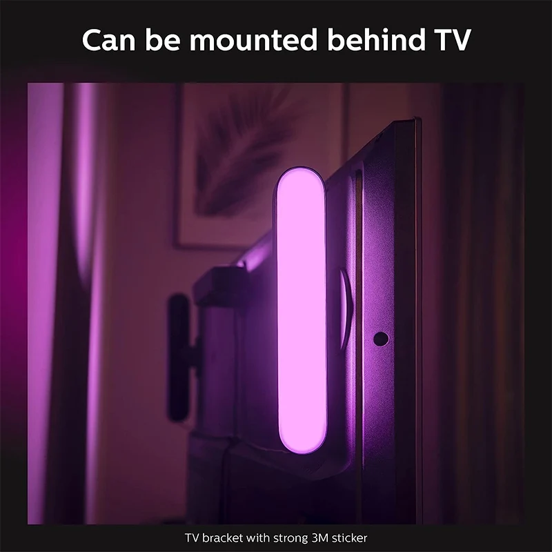 LED Night Light Bars RGB With Remote Control For Gaming TV Bedroom Decoration Desktop Lamp led night lamp table lamp