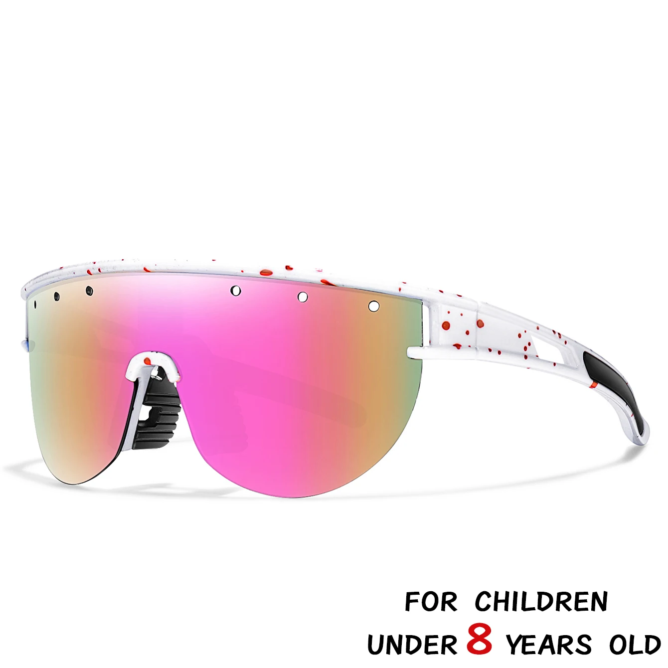 Youth UV400 Outdoor Sports Sunglasses