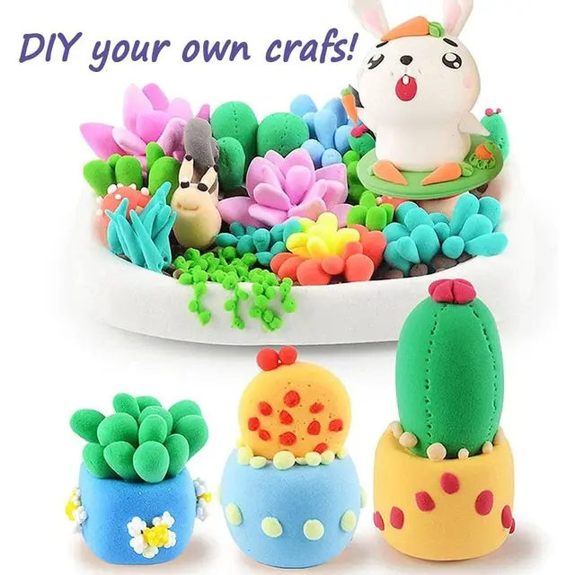 Color Air Dry Clay 2