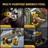 Dewalt DCF892 Brushless 812N.m Electric Wrench 1/2 Inch Cordless Impact Driver High Torque Three Speed Auto Repair Power Tools 4