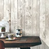45cm Wallpaper PVC Wall Stickers Self-adhesive Big Roll DIY Waterproof Aged Wood Grain Furniture Home Decoration 4