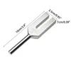 High-frequency Energy Tuning Fork Crystal 4096HZ Medical Tuning Fork Aluminum Alloy Healing Sound Vibration Therapy Medical Tool 3