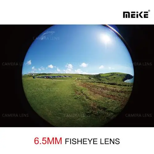 Meike MK-6.5mm F/2 6.5mm F2 원형 어안렌즈 다층 나노 코팅 브라이트 F/2 최대 조리개