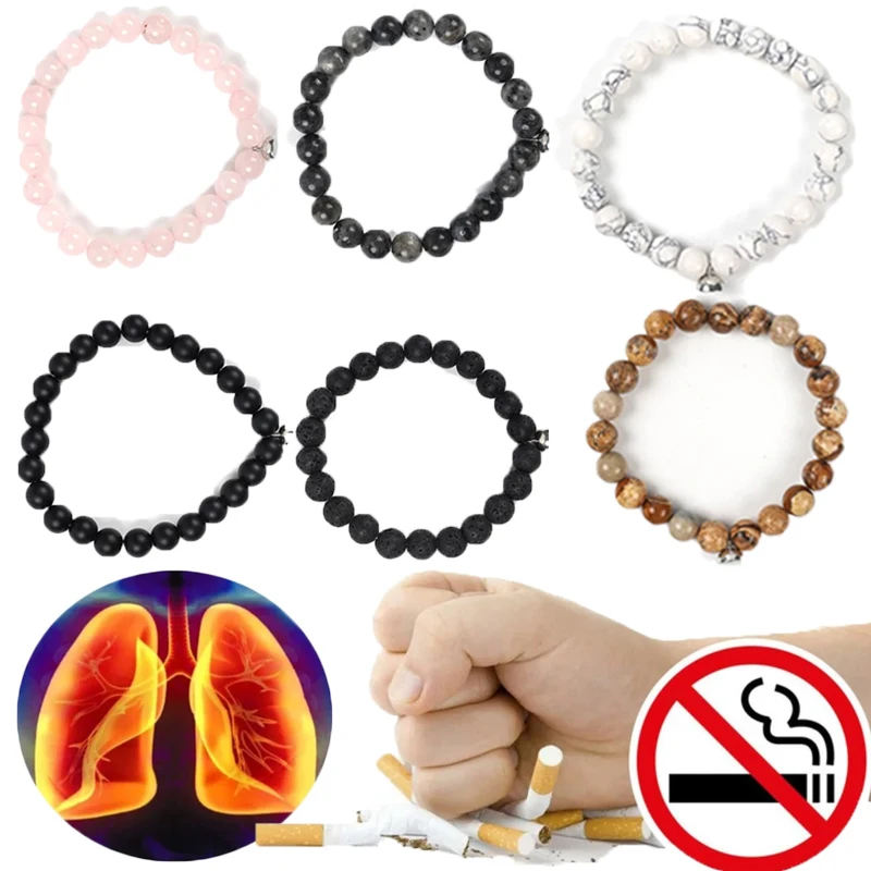 2022QuitSmokingBraceletRefusesNicotineSmokeSpiritSmokingDispel