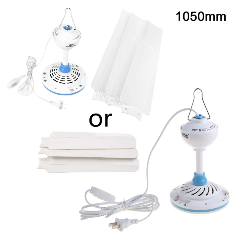 

Durable Household Ceiling Fan for Home Office Dorm Hanging Fan Easy Installation