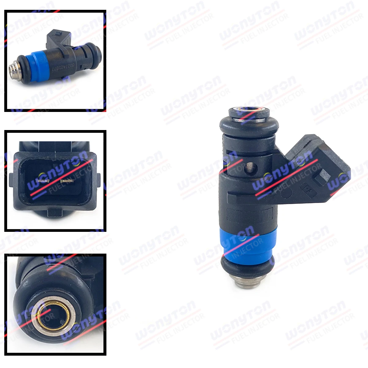 Топливные форсунки для Siemens Deka 630CC 60lb FI114962 107-962, 4 шт. (art.: 3920c2c32dfec) - 3920c2c32dfec