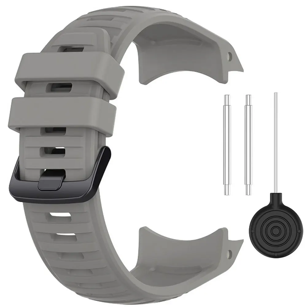Silicone Sport Strap Replacement for Smart Watches - Premium Quality Watchband and Case Accessories