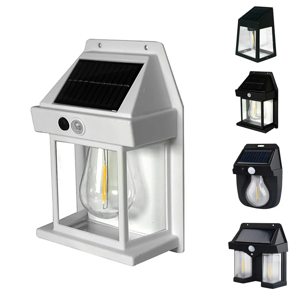 Powerful Bright Solar Wall Lamp Motion Sensor LED Solar Light 3 Lighting Modes Garden Porch Sunlight Street Path Yard Lanterns 1