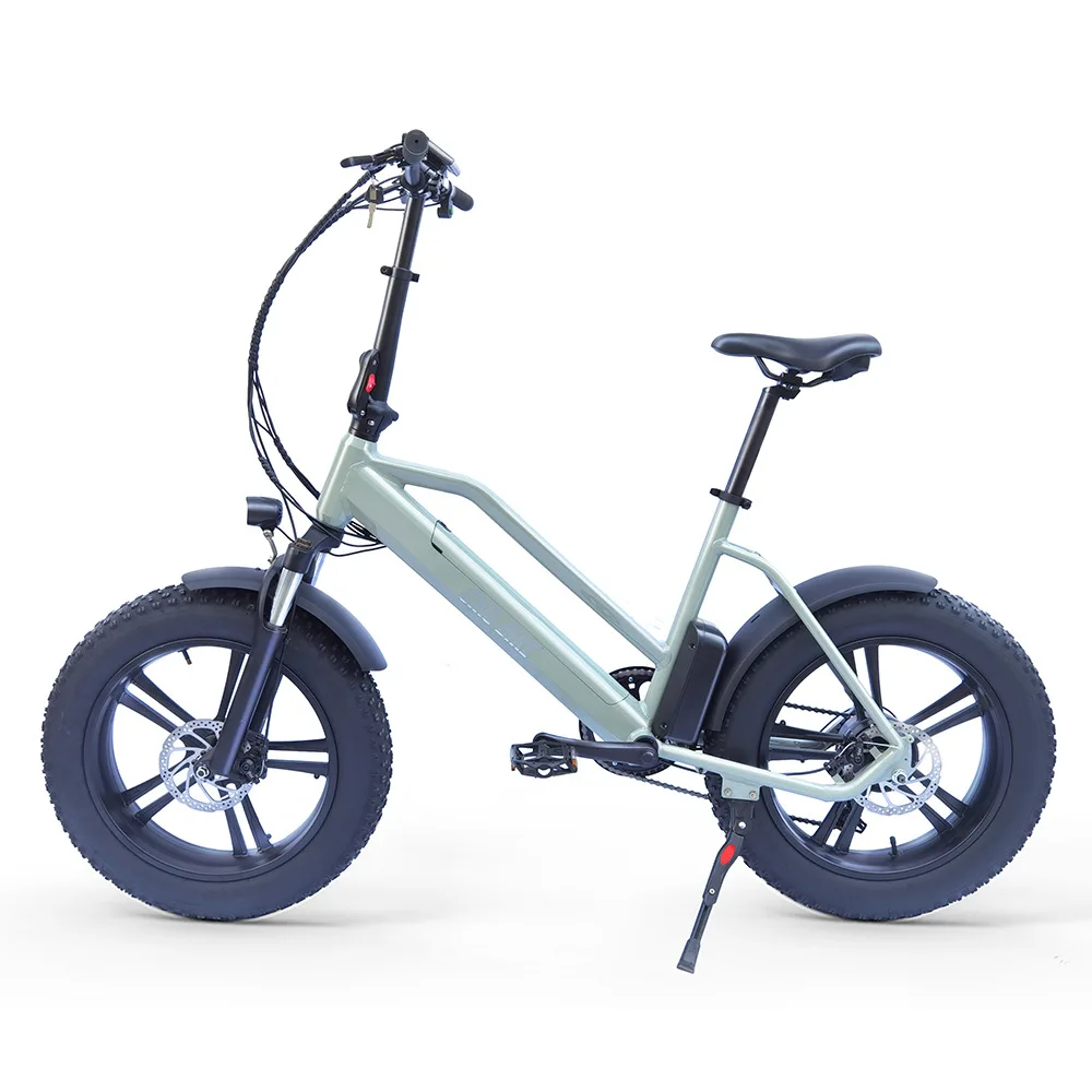 Export 20-inch folding fat tire electric vehicle off-road electric bicycle 4.0 ultra-wide tire shock-absorbing ATV