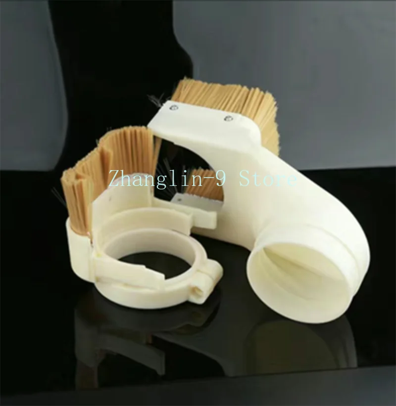 CNC Spindle Dust Shoe Collector 70/75/80/85/90/100mm Dust Boot Cleaner For Spindle Motor Router Machine Cover Nylon Material cnc engraving machine parts,cnc spindle dust collector