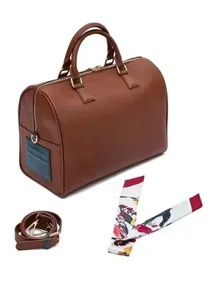 Luxury KPOP Boys Boston Bag V Design Mute Bostons Crossbody Bags