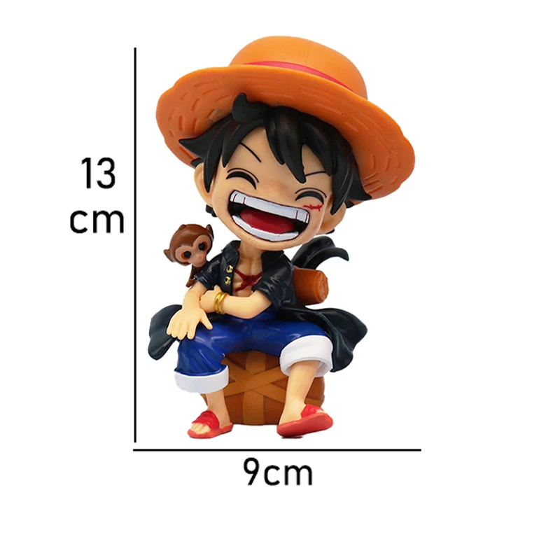 مجسمات شخصيات ون بيس لوفي وزورو