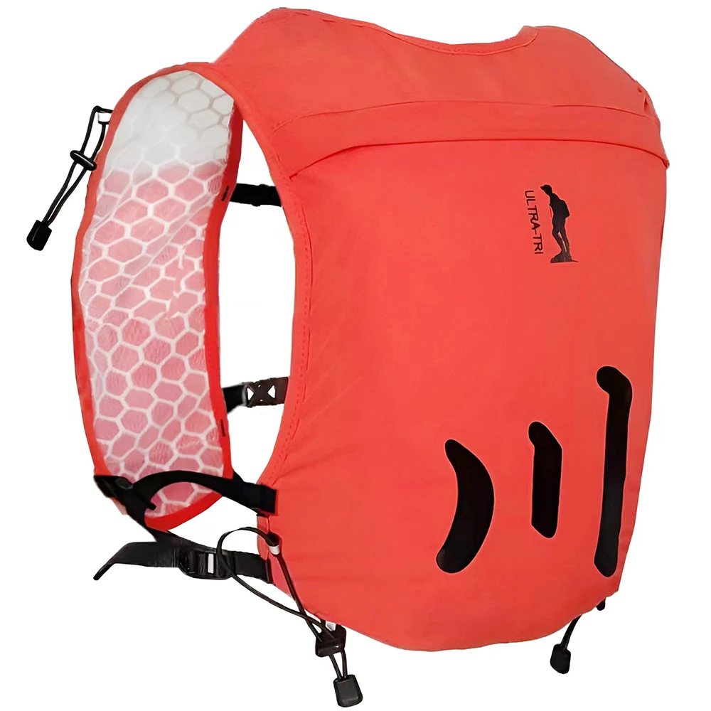 ULTRA-TRI Lightweight Hydration Running Vest Waterproof Trail Running Backpack 6L 2