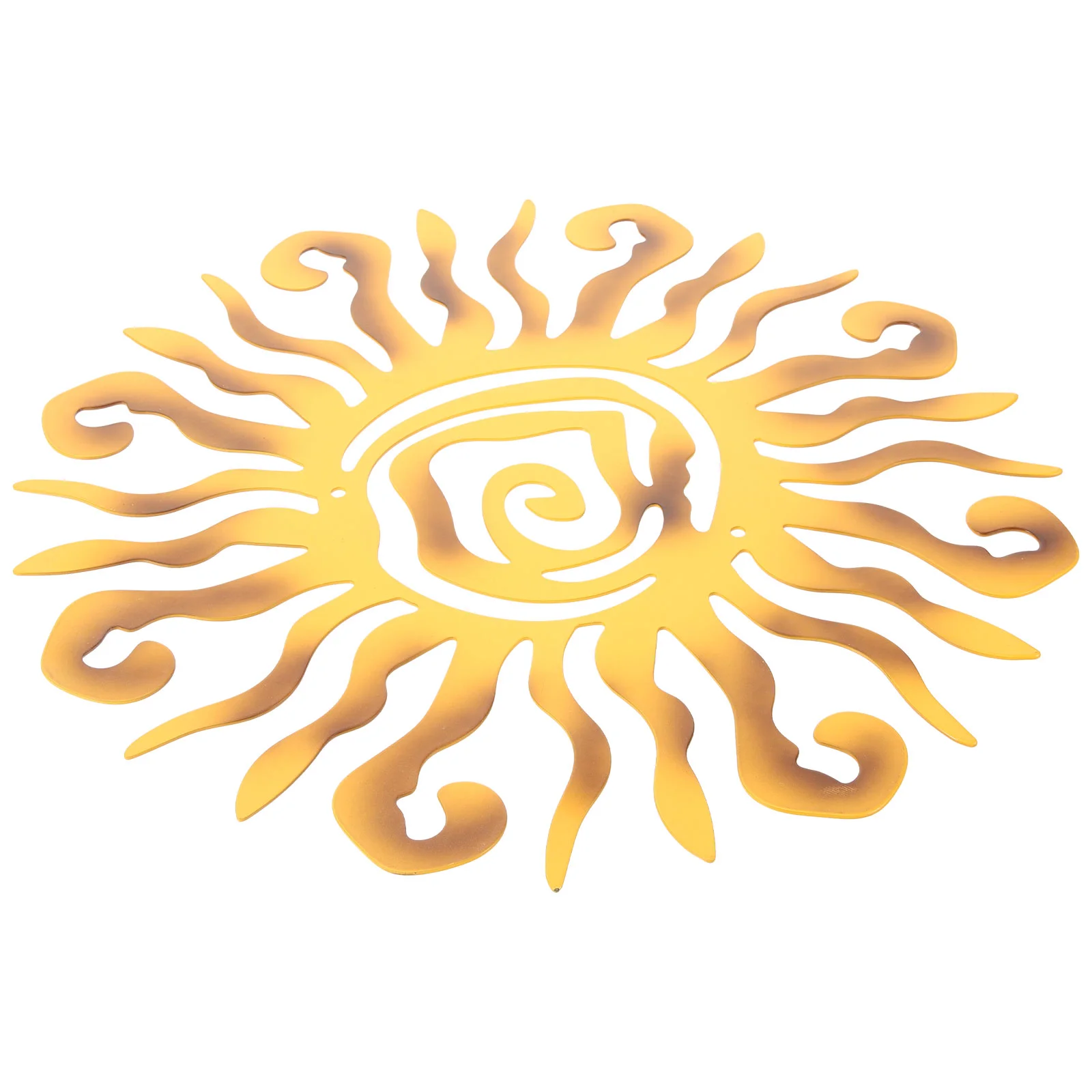 

Sun Crafts Wall Pendant Iron Garden Hallway Home Accessories Decor Indoor Decoration Accents Ornament Art