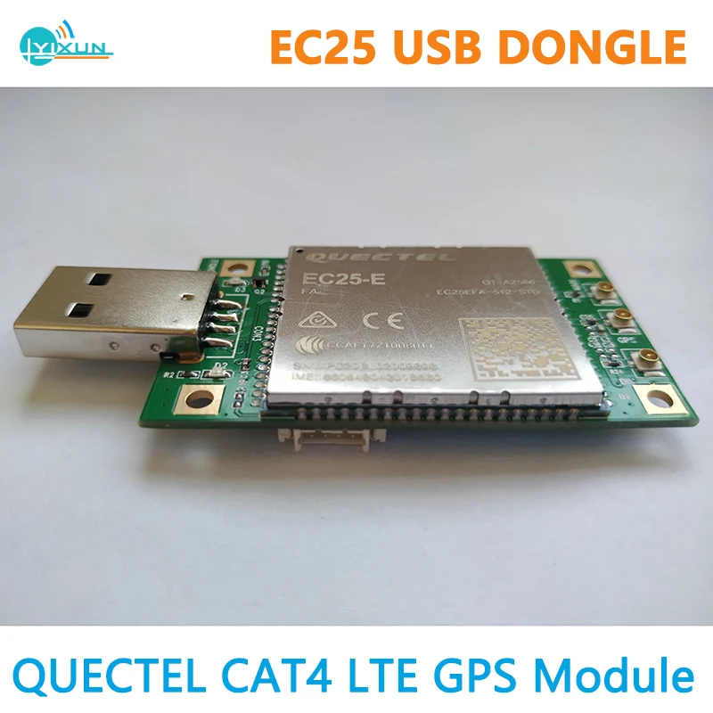 

EC25 USB DONGLE,LTE CAT4 4G Module for M2M/IoT,QUECTEL EC25-E EC25-AU EC25-EU EC25-A EC25-EC EC25-AF EC25-J EC25-G sim card slot