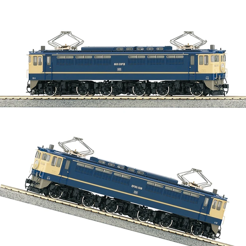 New Speed KATO Train Model Toy1-305 HO 1/87 EF65 1000 Stage Early-stage Electric Locomotive Rail Car Simulation Toy