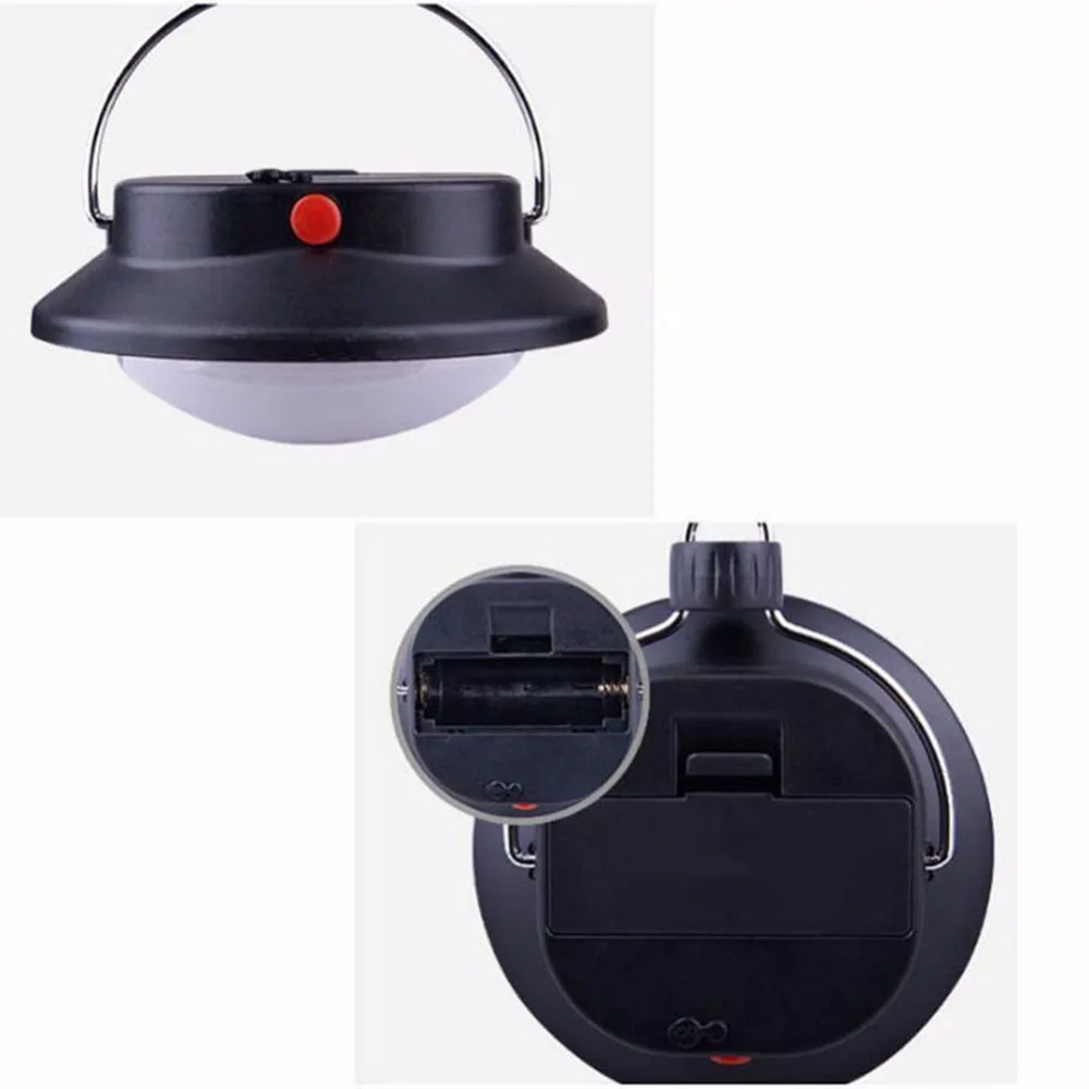 40 LED Portable Tent Camping Lamp 3 Modes Umbrella hand Night Lamp AAA or 18650 Battery